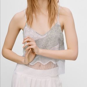 ARITZIA WILFRED CHIMERE CAMISOLE TOP